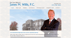Desktop Screenshot of jamesmwillispc.com
